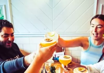 Battle of the Boy Bands: Bottomless Brunch at Barrio en London