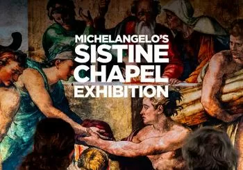 Michelangelo's Sistine Chapel: The Exhibition en Leeds
