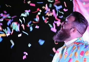 Confeti en Valencia