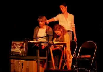 &ldquo;O P&eacute;ndulo&rdquo;, de Inversa Teatro en Oleiros