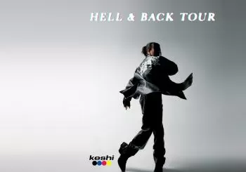 keshi: HELL & BACK TOUR en Barcelona