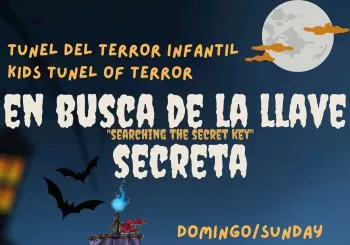 Túnel del Terror Infantil TAMARIT BEACH RESORT 30/10 (Solo alojados-Imprescindible llevar pulsera identificativa de Tamarit) en Tarragona