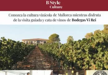 Visita guiada y cata de vinos Bodegas Vi Rei en Llucmajor