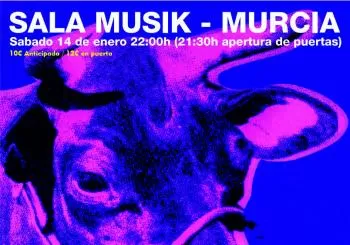 Urtain+ Lady Tattoo + Borja Casado en Murcia