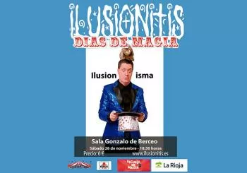 Ilusionitis Días de Magia - Ilusionisma en LOGROÑO, LA RIOJA