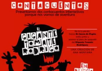 El Gigante Tomate Rodrigo y En busca de Pepón. En Madrid