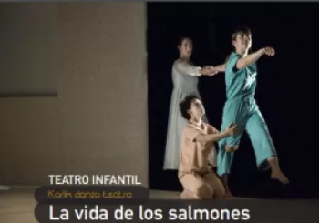 La vida de los salmones en TOLEDO