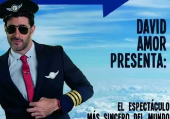 David Amor "Love est&aacute; en el aire" en Boiro