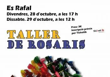 TALLER DE ROSARIS en sa Pobla
