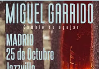 Miguel Garrido en Jazzville. En Madrid