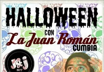 Halloween en Taberna JJ - La Juan Román Cumbia en Granada