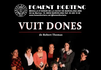 Vuit dones en Barcelona