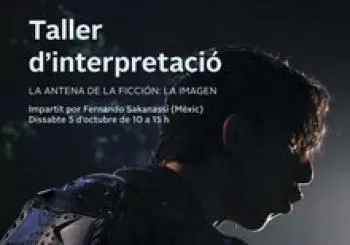 La antena de la ficción: la imagen. En Barcelona