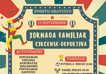 JORNADA FAMILIAR CIRCENSE-DEPORTIVA GRATUITA en ALICANTE