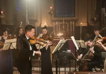 New Year’s Eve: Vivaldi on the Strand en London
