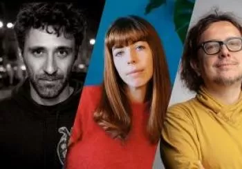 Conversación de Miguel Brieva, Cristina Daura y Óscar Hormigos en RIOJA