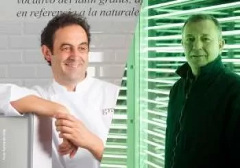 Conversación de Fernando Sáenz y Vicente Todolí en RIOJA