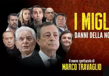 Marco Travaglio - I migliori danni della nostra vita en Padova