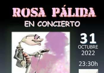 Rosa Pálida en Madrid