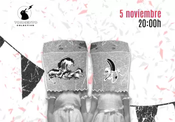 TENEBROSA PARTY: MAREMOTUS+HOMOPLATANUS en Las Palmas de Gran Canaria