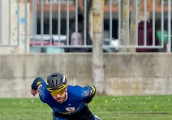 Patinando en familia con Patxi Peula en Vitoria- Gasteiz