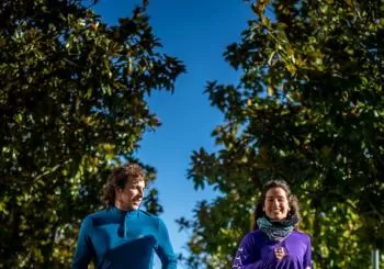 Ruta running al Bosque de Armentia en Vitoria-Gasteiz