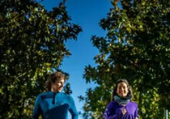 Ruta de running a los Humedales de Salburua en Vitoria- Gasteiz.