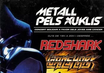 Metall pels Xuklis: Redshark+Loanshark+Tort en Barcelona