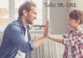 TALLER DISCIPLINA POSITIVA Y GESTIÓN EMOCIONAL ONLINE. En Barcelona