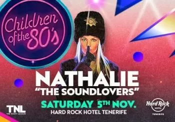 Children of The 80s en Tenerife - Preventa