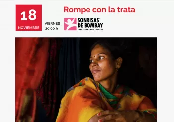Rompe con la trata - Sonrisas de Bombay (Fundació Magic Hearts) en Barlcelona