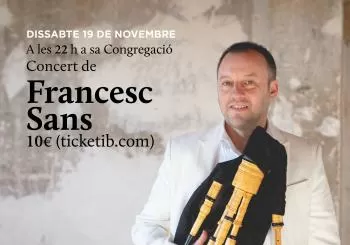 FRANCESC SANS EN CONCERT. XXVII Trobada de xeremiers en Sa Pobla
