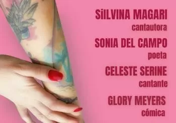 DIVAS SUBVERSIVAS CON SILVINA MAGARI, SONIA DEL CAMPO, CELESTE SERINE, GLORY MEYERS & VICTORIA SÚAREZ en MADRID