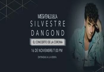 Miss Venezuela-Silvestre Dangond en Caracas
