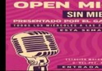 Comedia Sin Miedo Open Mic , monologo de standup comedy en Madrid