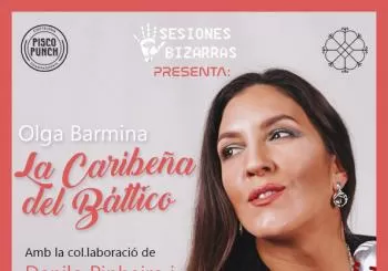 Olga Barmina - La Caribeña del Báltico en Barcelona