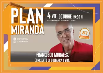 Concierto Francisco Morales - Plan Miranda