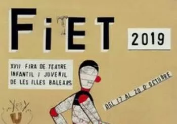 FIET 2019. XVII Fira de Teatre Infantil i Juvenil de les Illes Balears ________________________ ***ABONAMENTS: 10 ENTRADES x 60 €***. En Vilafranca de Bonay, (Mallorca)