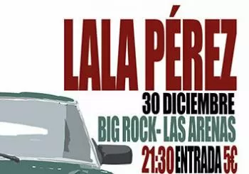 LALA PÉREZ en concierto en LAS ARENAS
