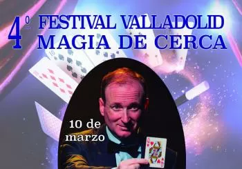 Lionel Gallardo - 4º Festival Valladolid Magia de Cerca