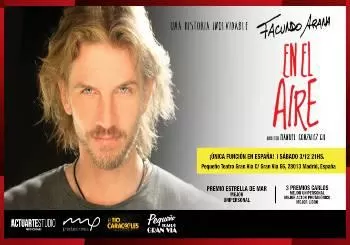 En el aire - Facundo Arana en Madrid