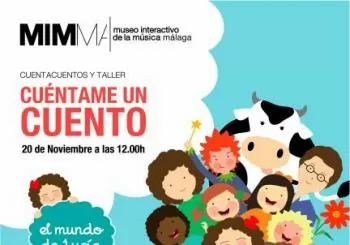 Cuéntame un cuento en Málaga