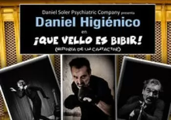 Daniel Higiénico presenta... ¡Que vello es bibir! en Palma de Mallorca. En palma de mallorca