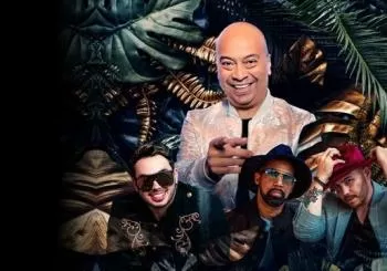Galè y su grupo Galè , Hareld Leyra y Bella Cumbia en México