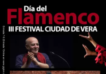 Espectáculo flamenco MAR DE COBRE, a cargo de la cantaora CRISTINA SOLER en ALMERÍA