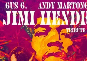 Tributo a Jimmy Hendrix - Gun G & Andy Martoncelli en Genova