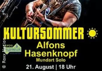 Alfons Hasenknopf - Mundart Solo en Leipzig