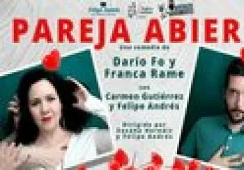 PAREJA ABIERTA. La gran comedia satírica de Darío Fo en Madrid