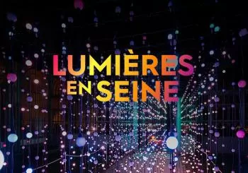 Lumières en Seine au Domaine National de Saint-Cloud en Paris