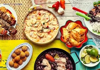 Menu brésilien à volonté au Rodizio Porta da Selva en Paris